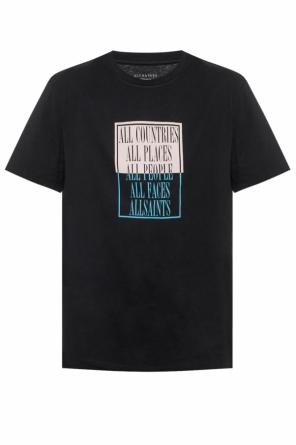 ‘embrace’ logo-printed t-shirt, zdjęcie 1 ‘embrace’ logo-printed t-shirt od AllSaints
